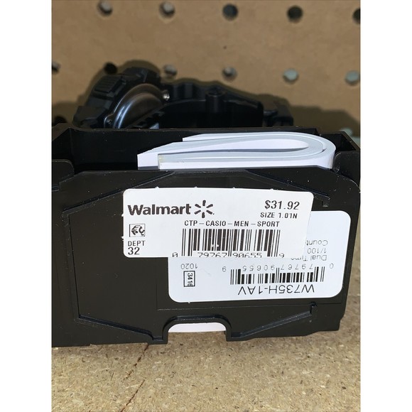 Casio W735H-1AV Men’s Digital Sport Watch Dual Time Countdown Timer Stopwatch - Picture 8 of 8